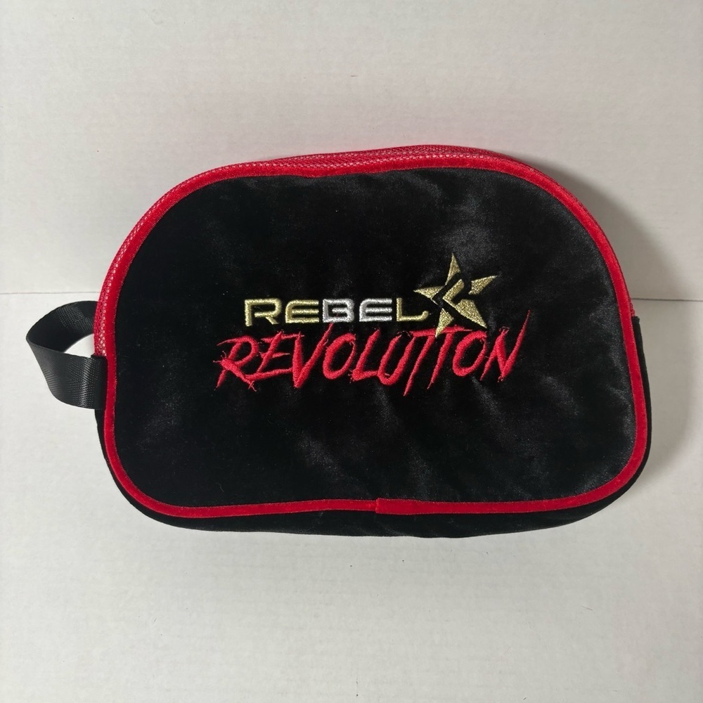 Rebel Revolution Cheer Shoe Bag Cheerleading Makeup Cosmetic Bag Dance